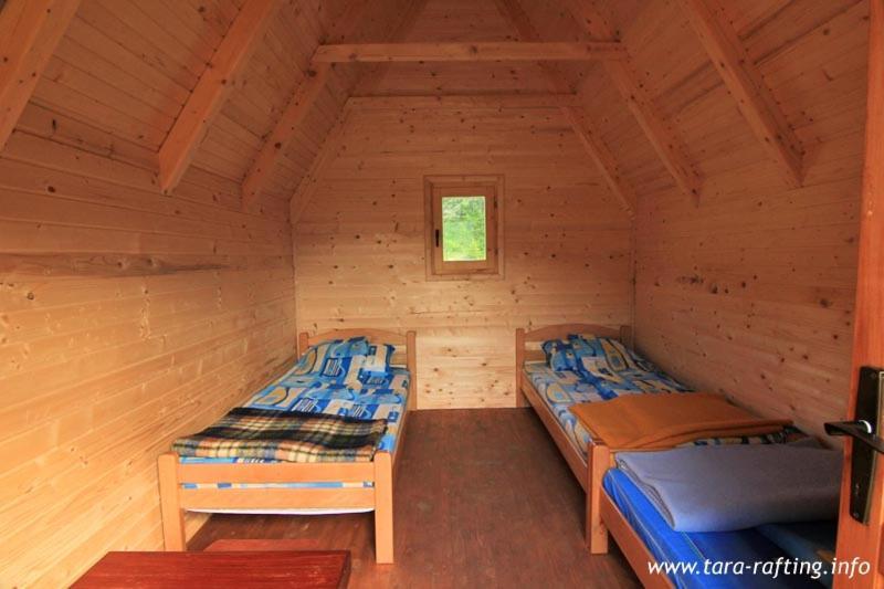 Kamp Rafting Kljajevica Luka Villa Pljevlja Exterior foto