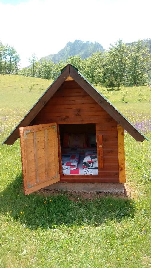 Kamp Rafting Kljajevica Luka Villa Pljevlja Exterior foto