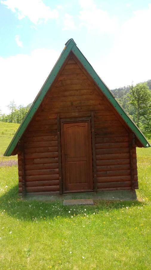 Kamp Rafting Kljajevica Luka Villa Pljevlja Exterior foto