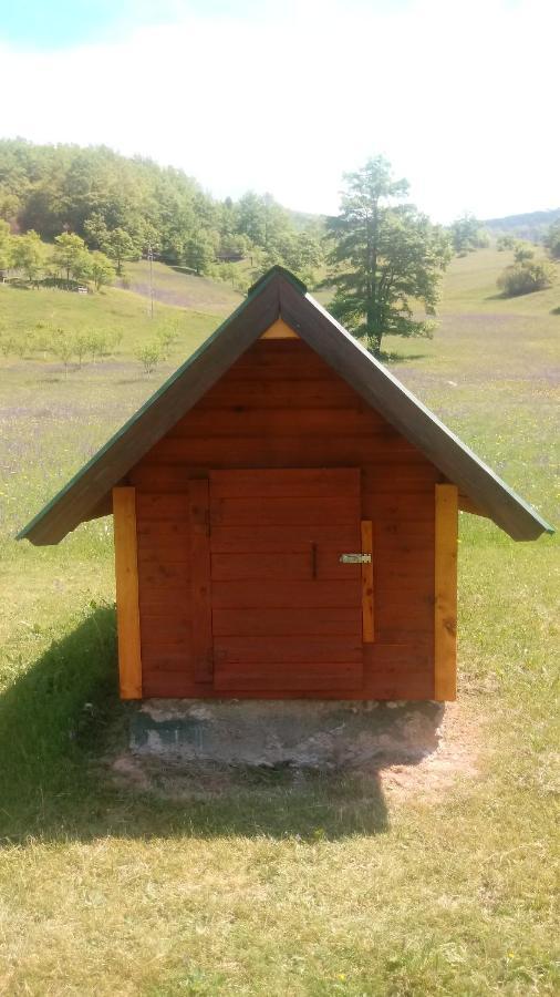 Kamp Rafting Kljajevica Luka Villa Pljevlja Exterior foto