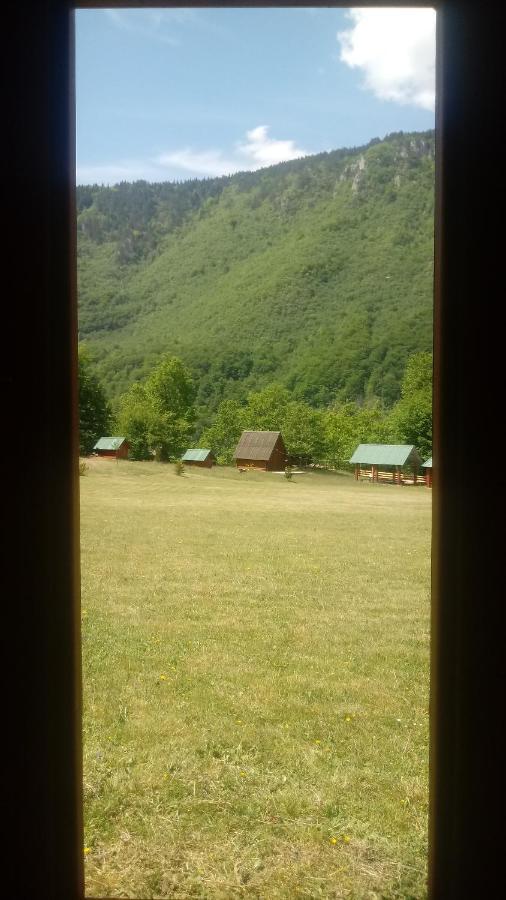 Kamp Rafting Kljajevica Luka Villa Pljevlja Exterior foto
