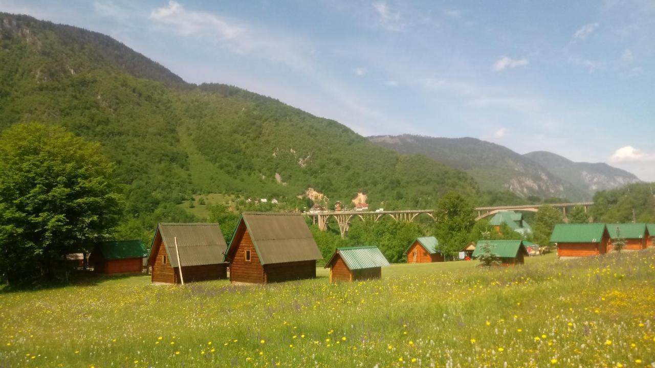 Kamp Rafting Kljajevica Luka Villa Pljevlja Exterior foto