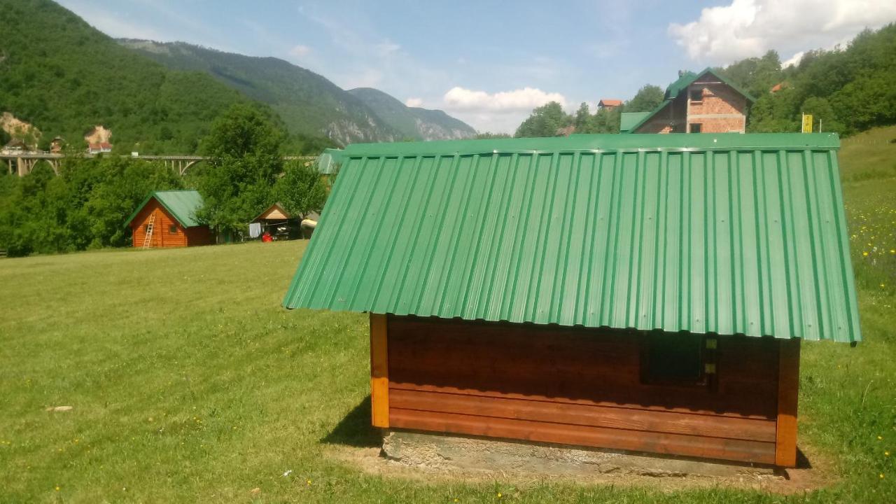 Kamp Rafting Kljajevica Luka Villa Pljevlja Exterior foto
