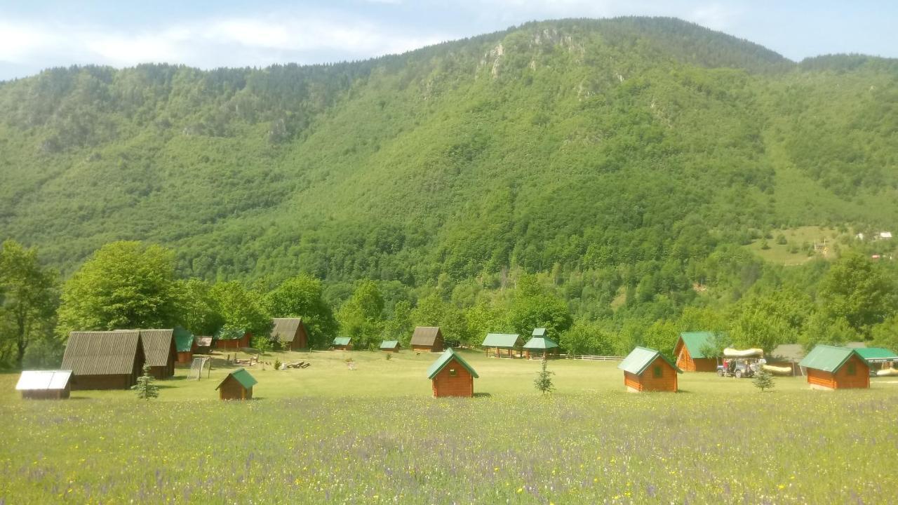 Kamp Rafting Kljajevica Luka Villa Pljevlja Exterior foto
