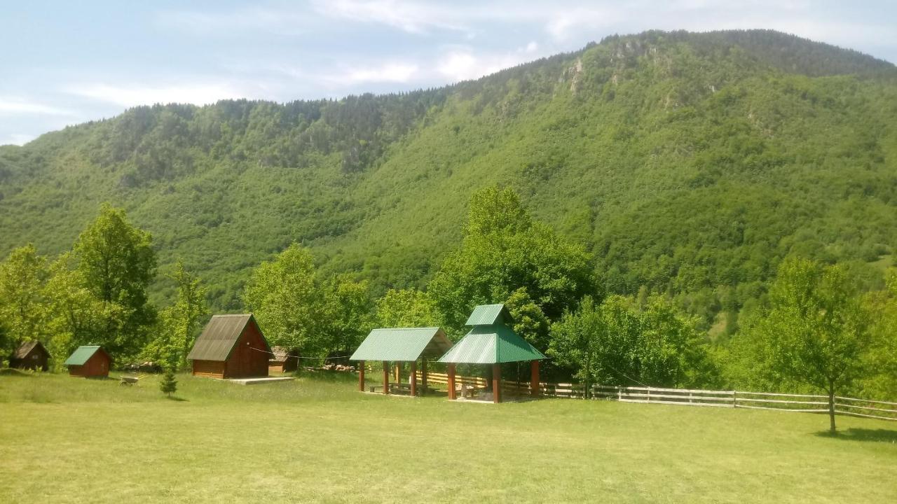 Kamp Rafting Kljajevica Luka Villa Pljevlja Exterior foto