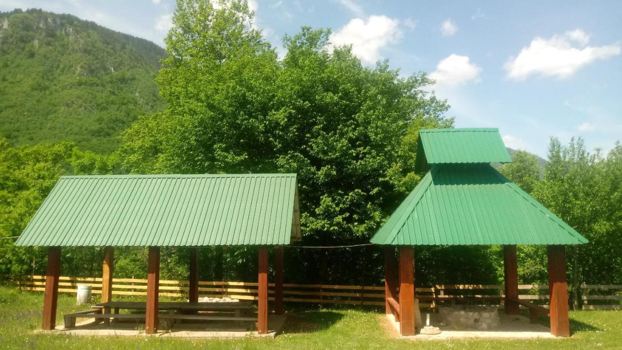 Kamp Rafting Kljajevica Luka Villa Pljevlja Exterior foto