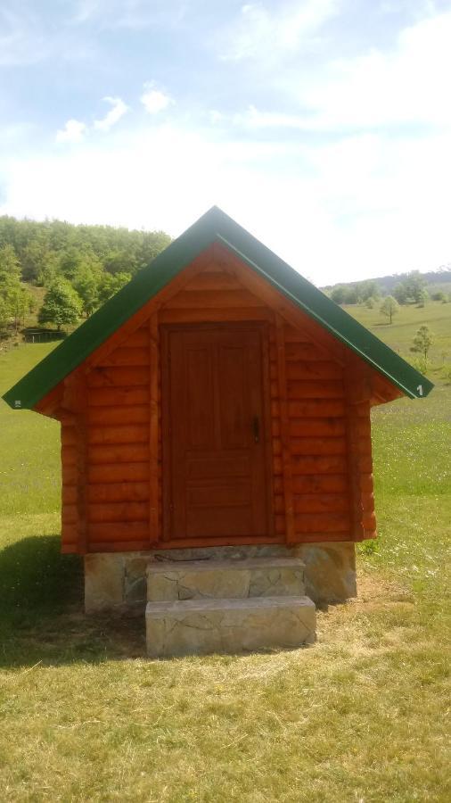 Kamp Rafting Kljajevica Luka Villa Pljevlja Exterior foto