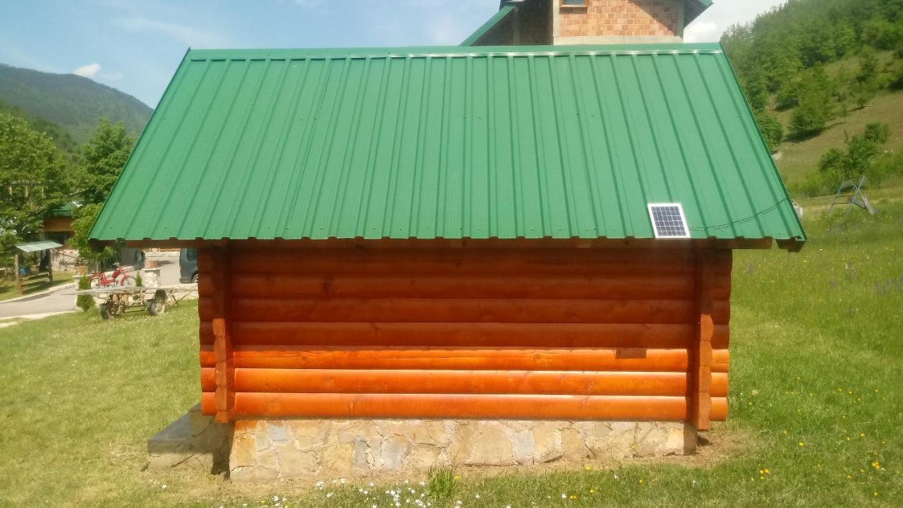 Kamp Rafting Kljajevica Luka Villa Pljevlja Exterior foto