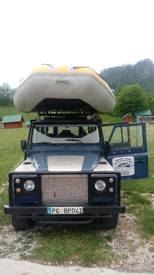 Kamp Rafting Kljajevica Luka Villa Pljevlja Exterior foto