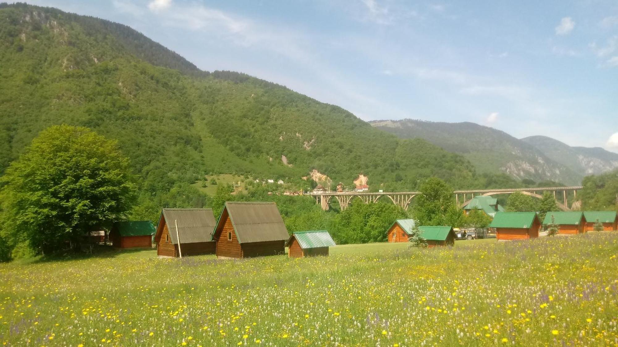 Kamp Rafting Kljajevica Luka Villa Pljevlja Cameră foto